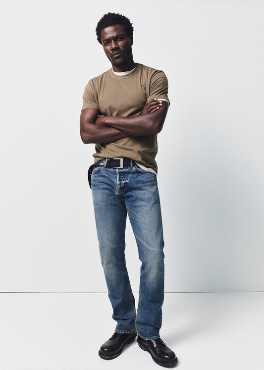 Rigid Fifty in Dark Vintage flat