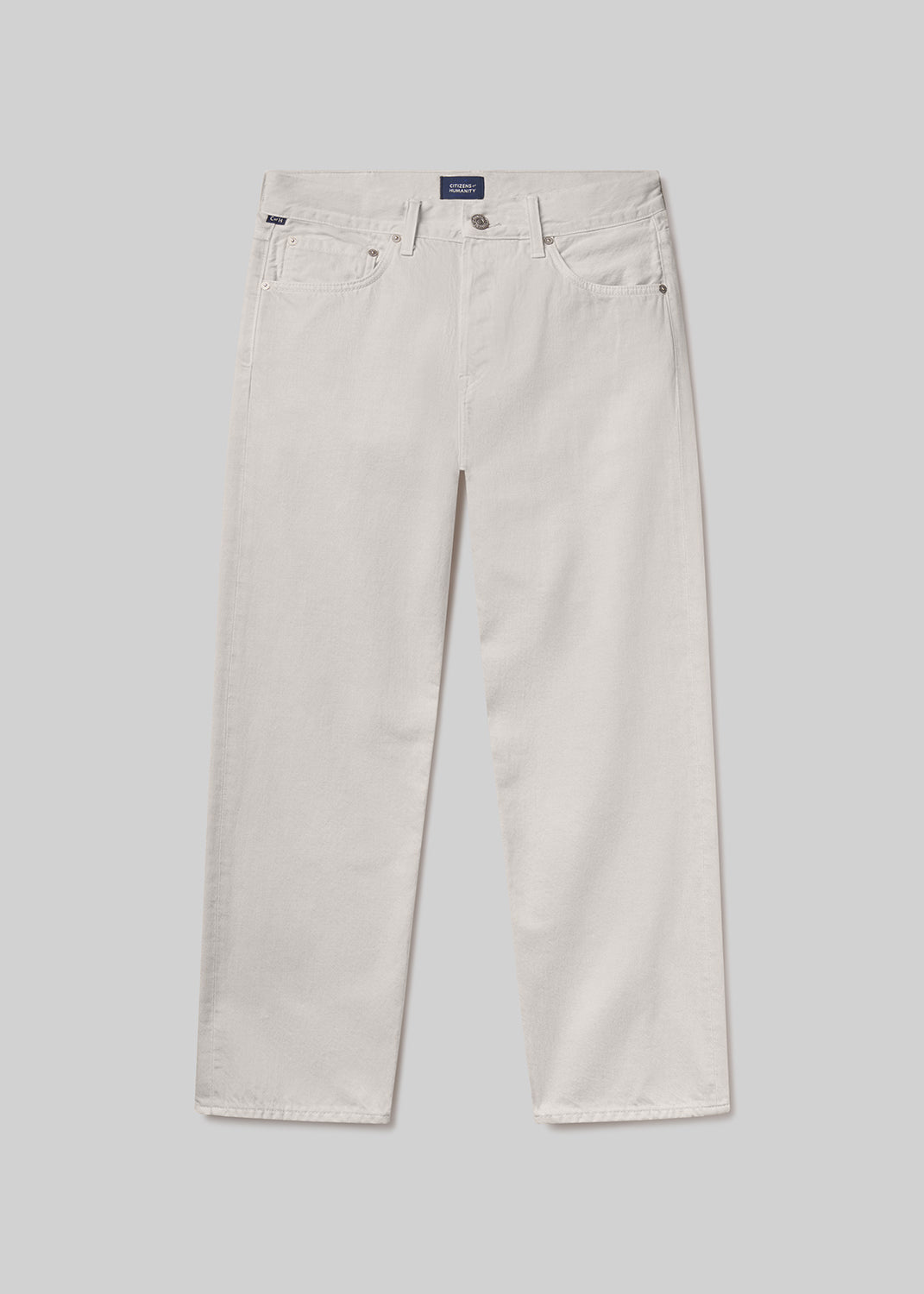 Off-white jeans, front product view