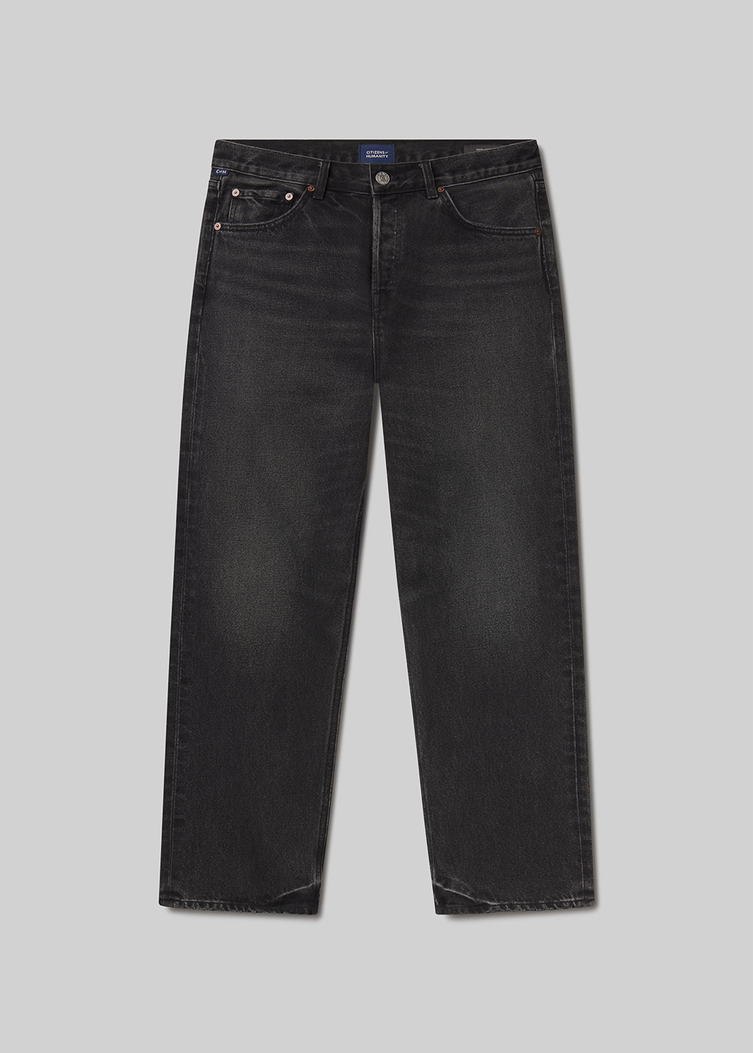 Beau Straight in Washed Onyx flat