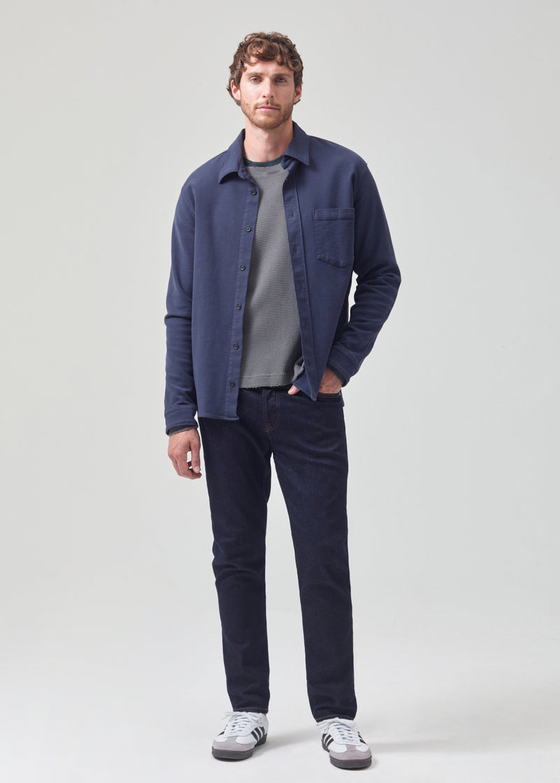 Matteo Relaxed Tapered Skinny Archive in Amaro