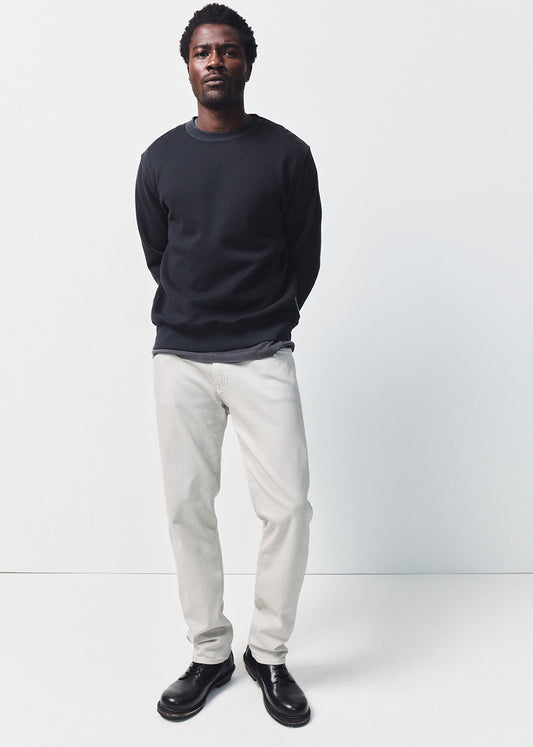 Adler Slim French Terry in Canvas
