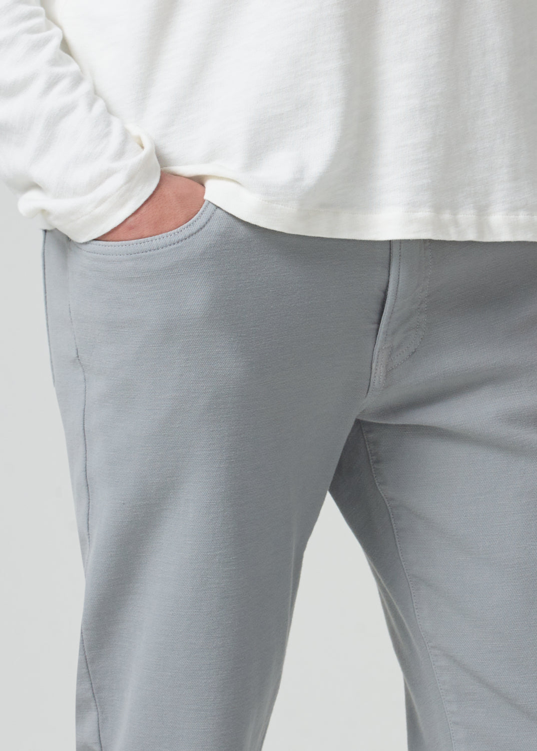 Luca Bucket Dye Shirt in Spectral detail