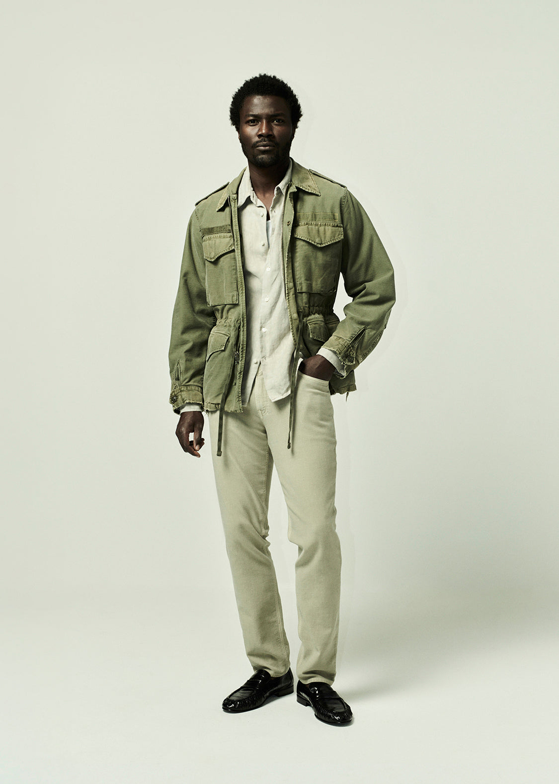 Adler Slim Perform Twill
In Pelican