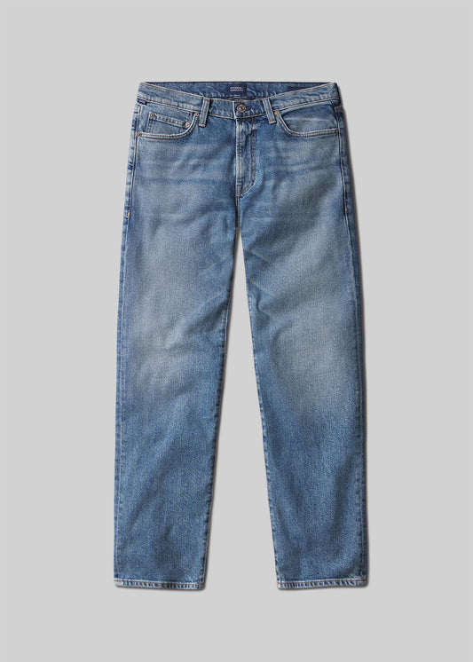 Elijah Straight Archive Denim in Vintage Light