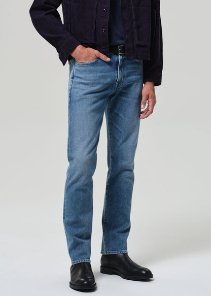 Elijah Straight Archive Denim in Vintage Light
