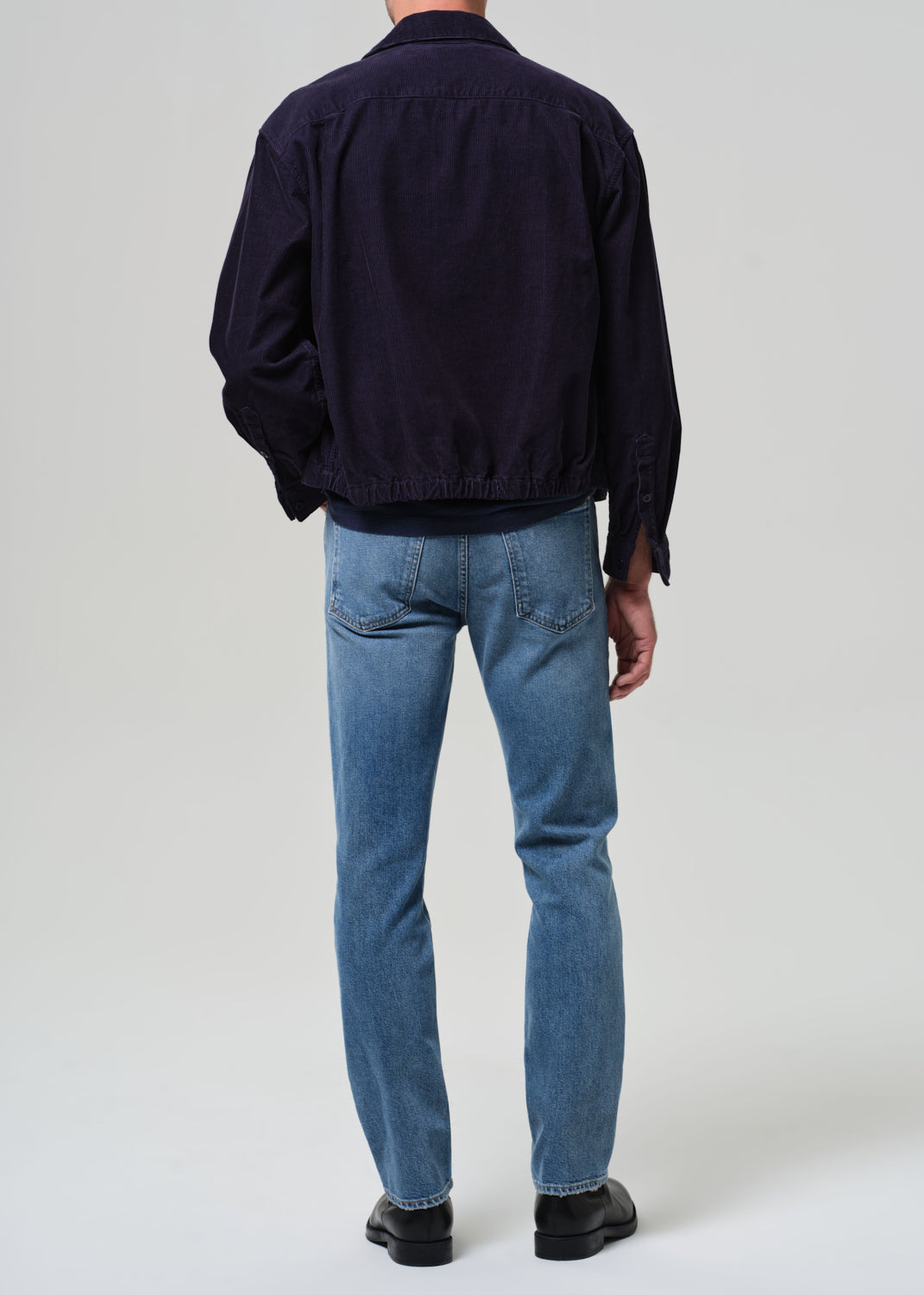 Elijah Straight Archive Denim in Vintage Light