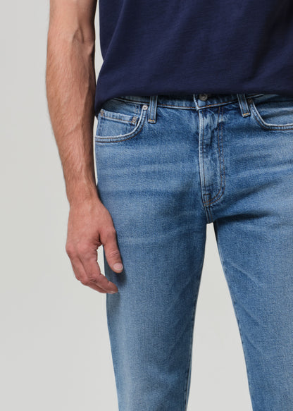 Elijah Straight Archive Denim in Vintage Light