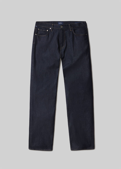 Elijah Straight Tropical Denim in Rinse flat