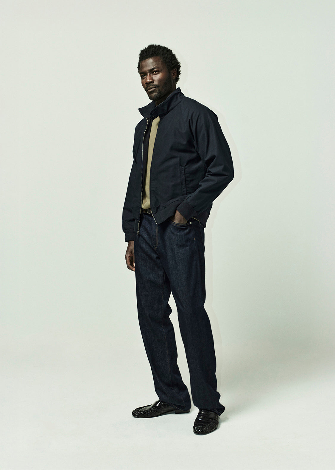 Elijah Straight Tropical Denim
In Rinse