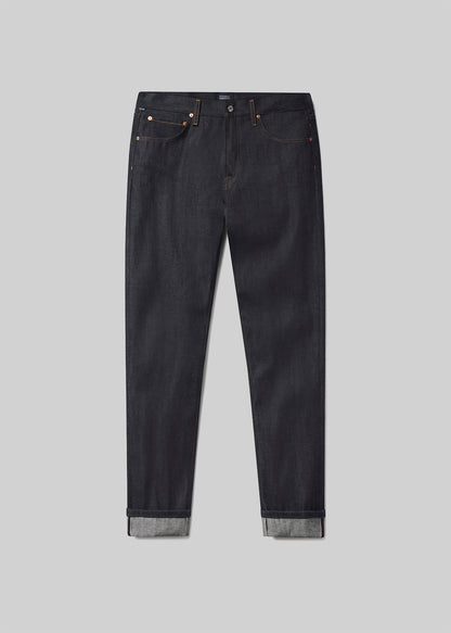 Elijah Straight Archive in Raw Selvedge flat