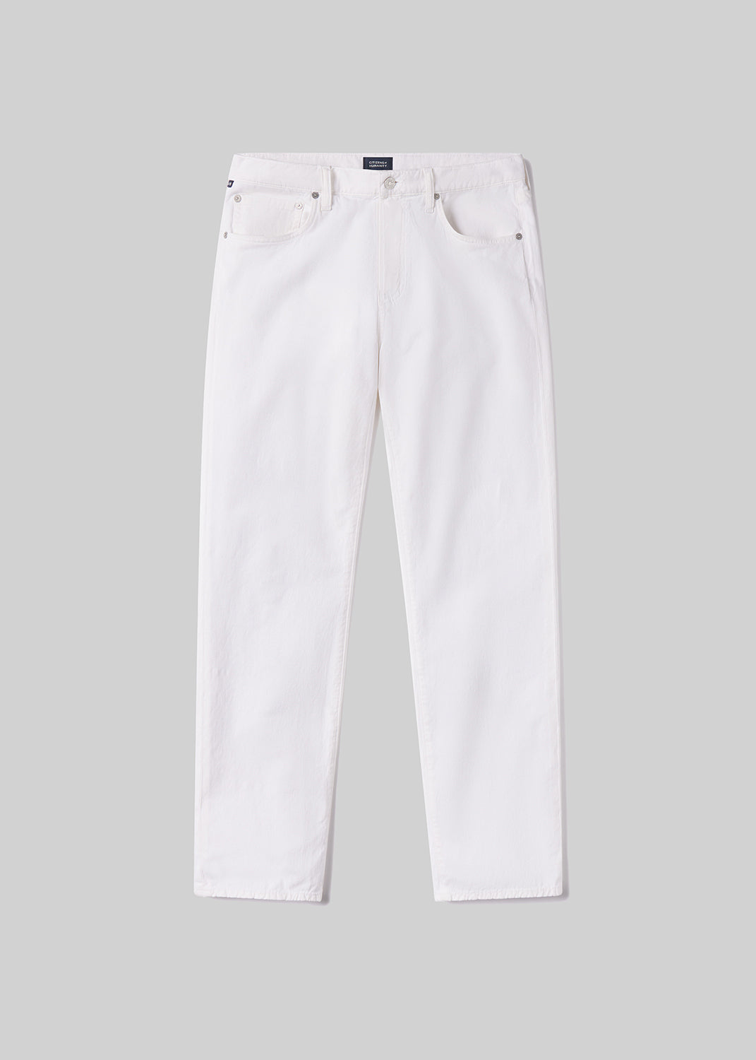 Elijah Straight Comfort Stretch Linen