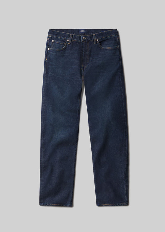 Elijah Straight Premium Vintage in Dark Indigo