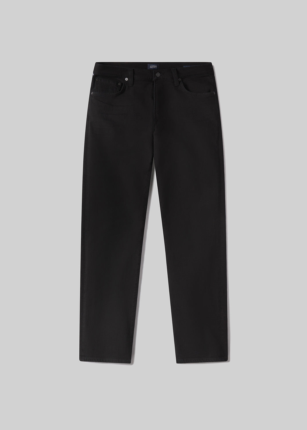 Elijah Straight Cashmere Denim in Starless