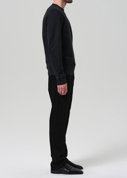 Elijah Straight Cashmere Denim in Starless