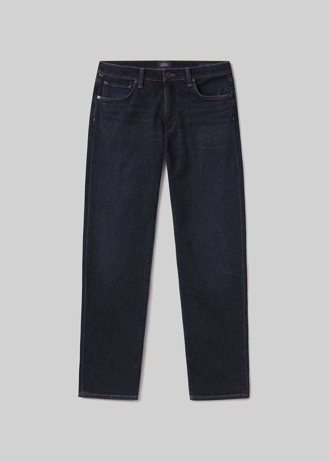 Elijah Straight Cashmere Denim
In Heritage Rinse