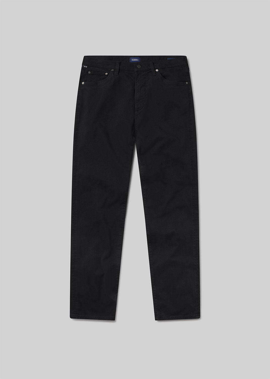 Elijah Straight Cashmere Touch Twill