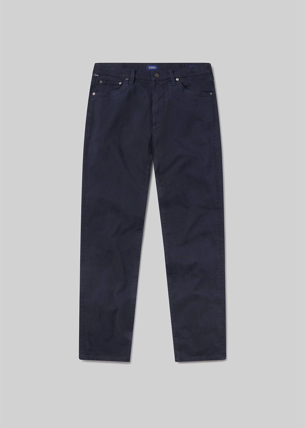 Elijah Straight Cashmere Touch Twill