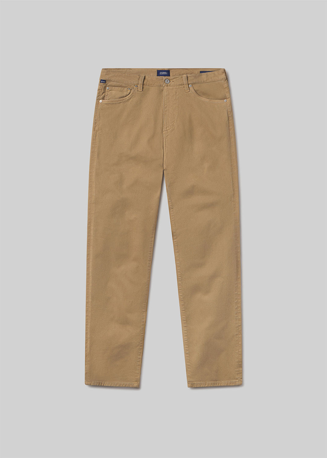 Elijah Straight Cashmere Touch Twill