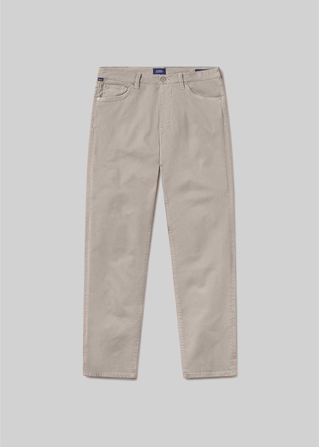 Light beige pants, front product view