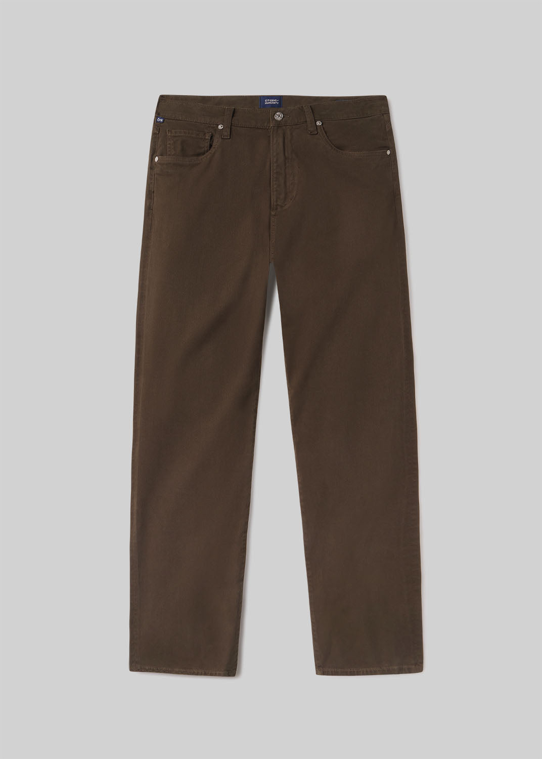Elijah Straight Cashmere Touch Twill
In Dark Olive