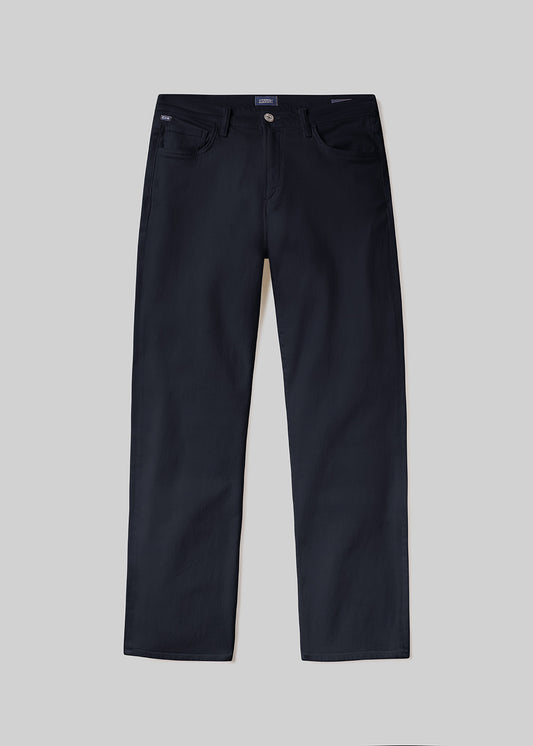 Elijah Straight Perform in Navy flat