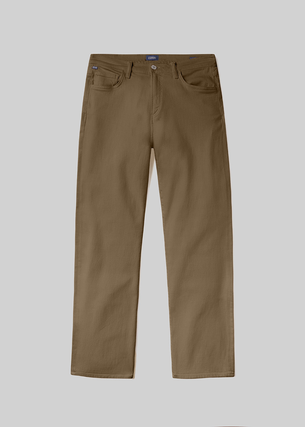 Brown pants, front product view
