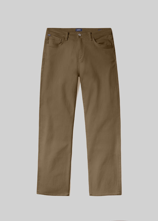 Brown pants, front product view
