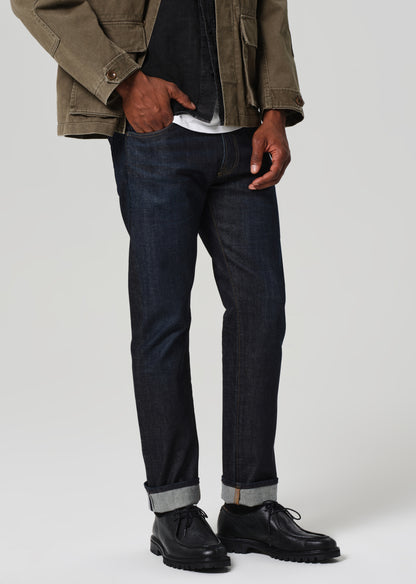 Elijah Relaxed Straight Japanese Selvedge in Alton front