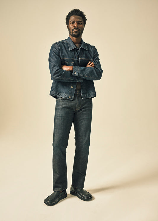 Elijah Relaxed Straight Japanese Selvedge in Alton