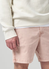 Finn Chino Short in Dusted Flamingo