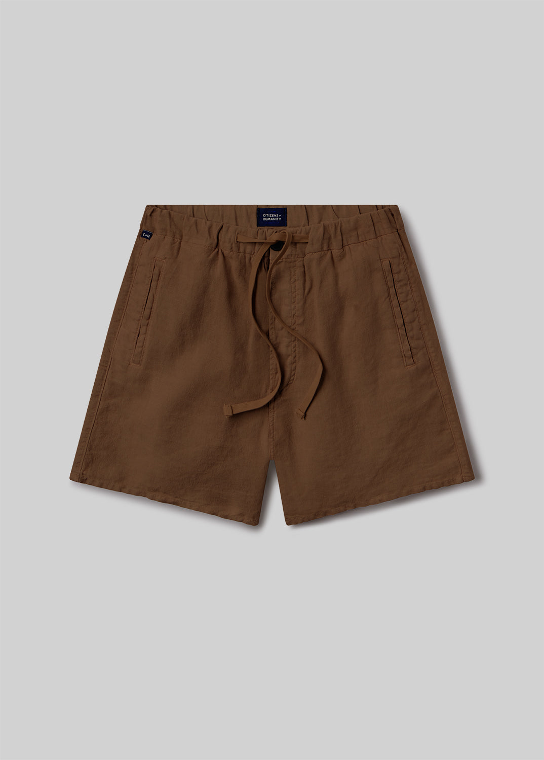 Drawstring Deck Linen Short
In Kelp from Citizens of Humanity - $228