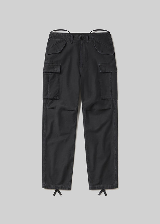 M-51 Cargo Pant in Washed Black flat