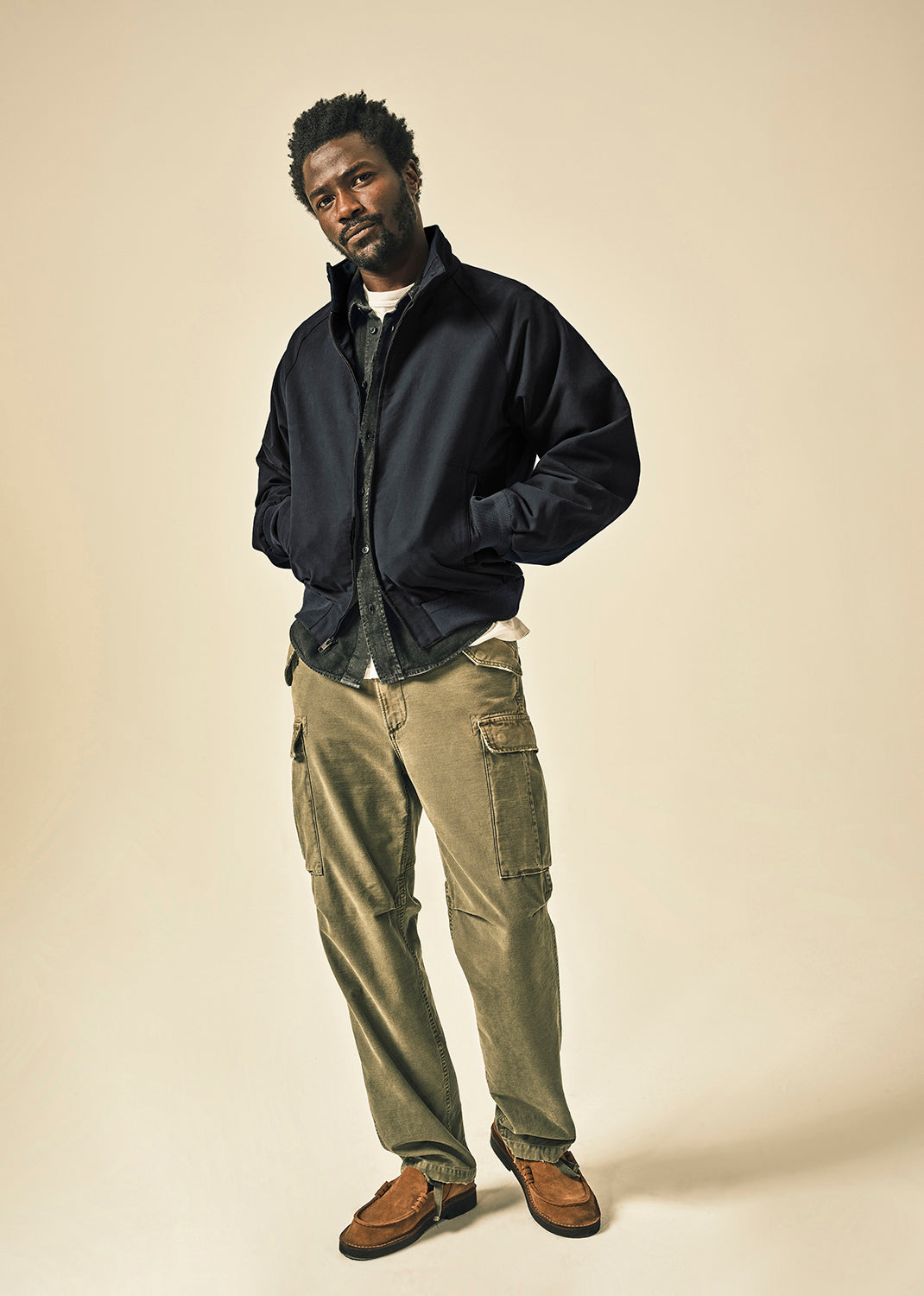 M-51 Cargo Pant in Hiro Green