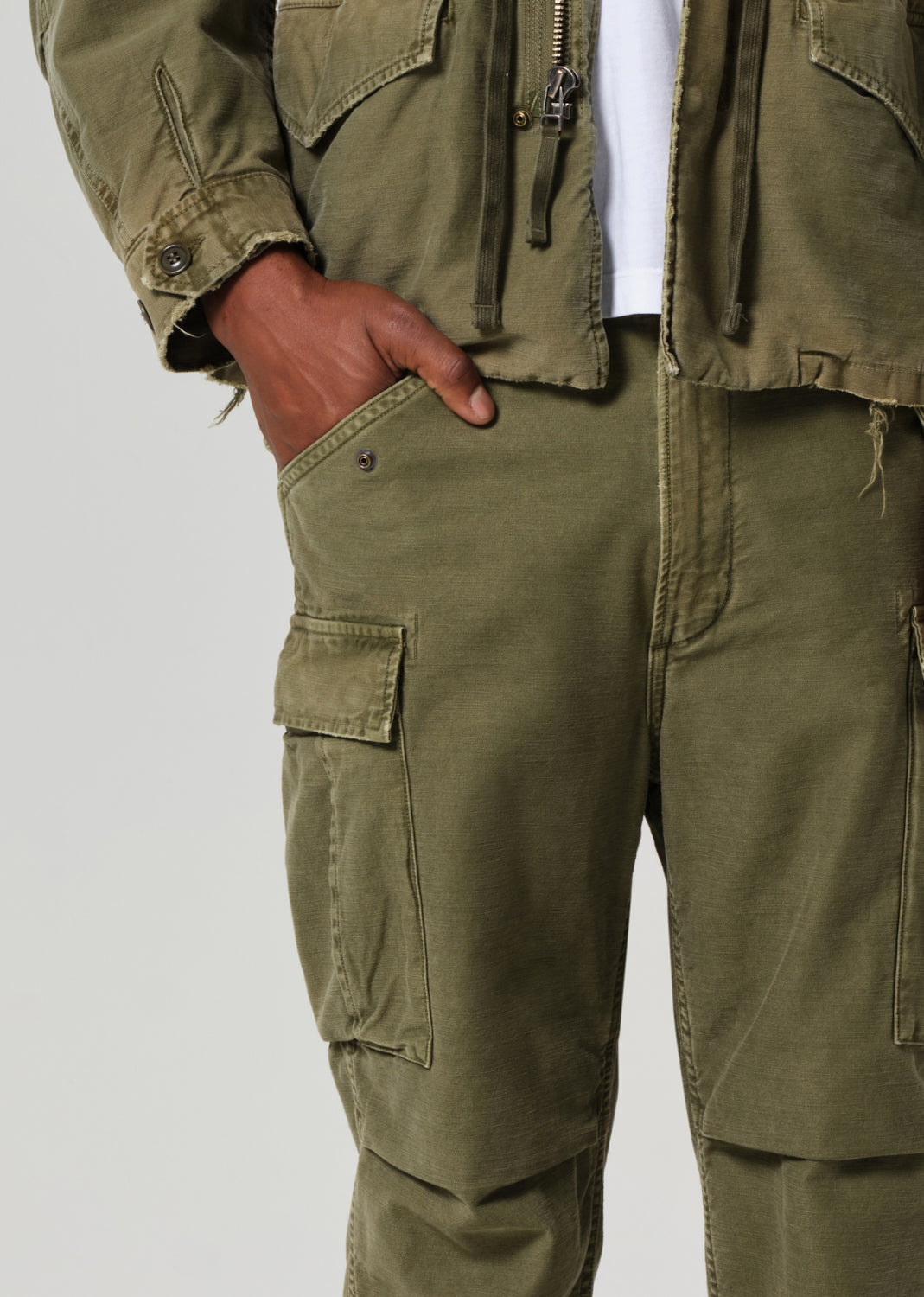 M-51 Cargo Pant in Hiro Green