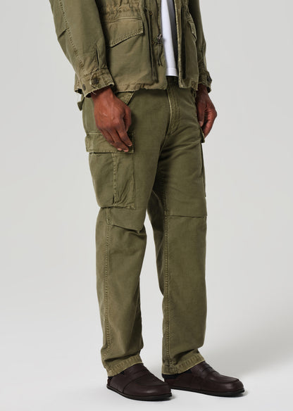 M-51 Cargo Pant in Hiro Green front