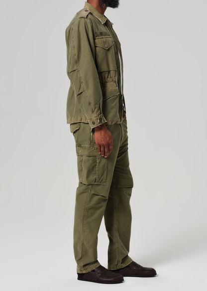 M-51 Cargo Pant in Hiro Green side