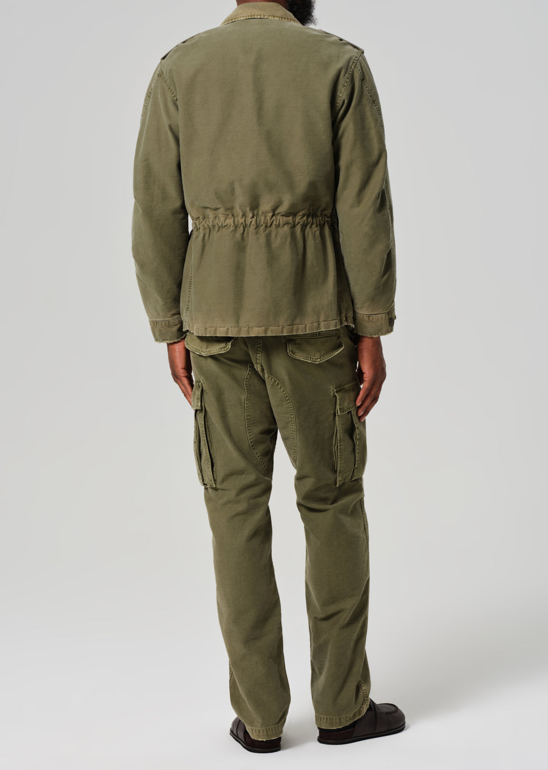 M-51 Cargo Pant in Hiro Green back