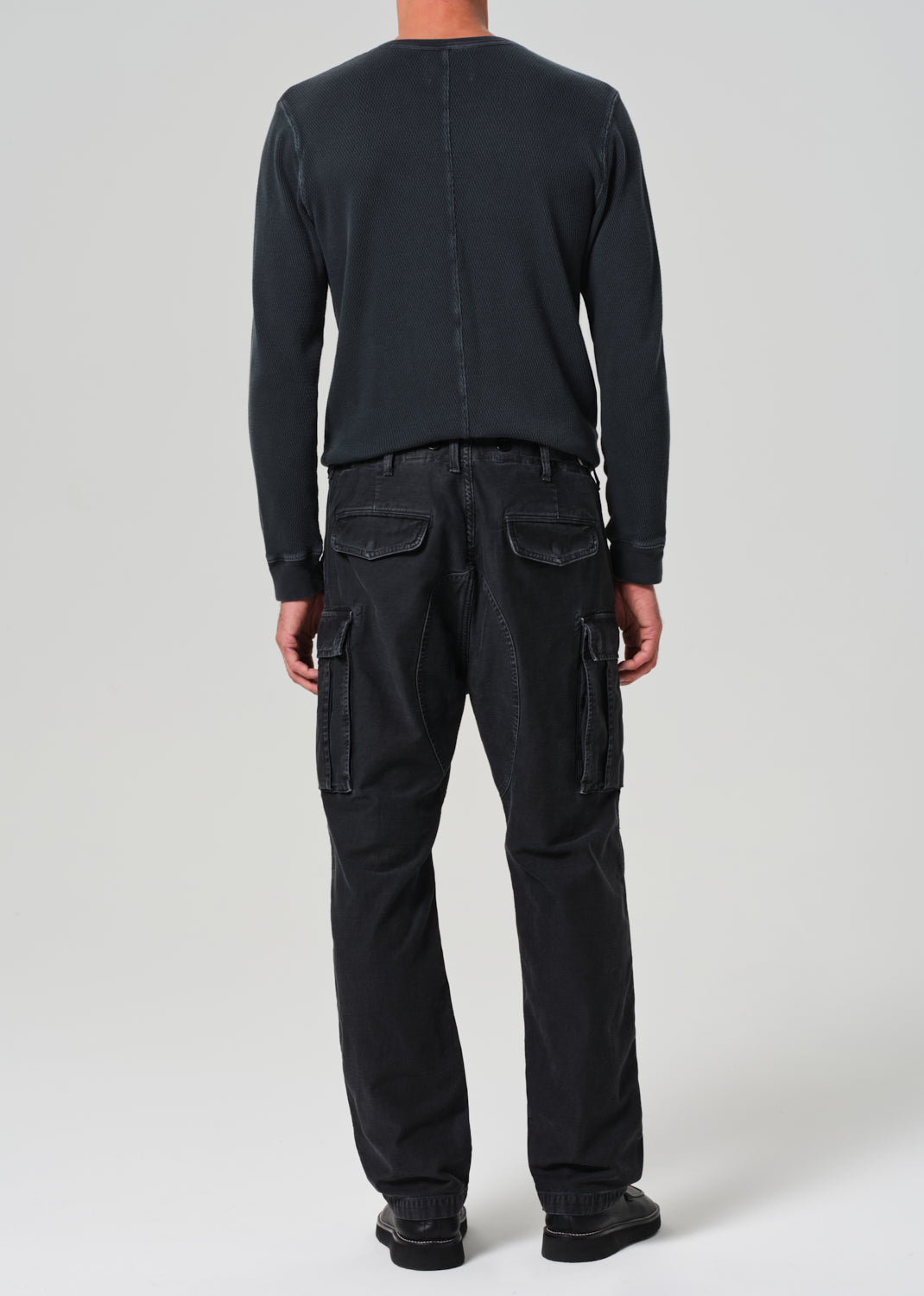 M-51 Cargo Pant in Washed Black back