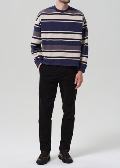 Finn Field Trouser in Black