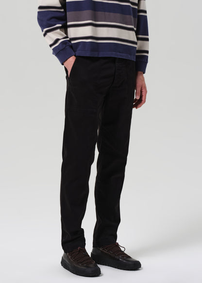 Finn Field Trouser in Black