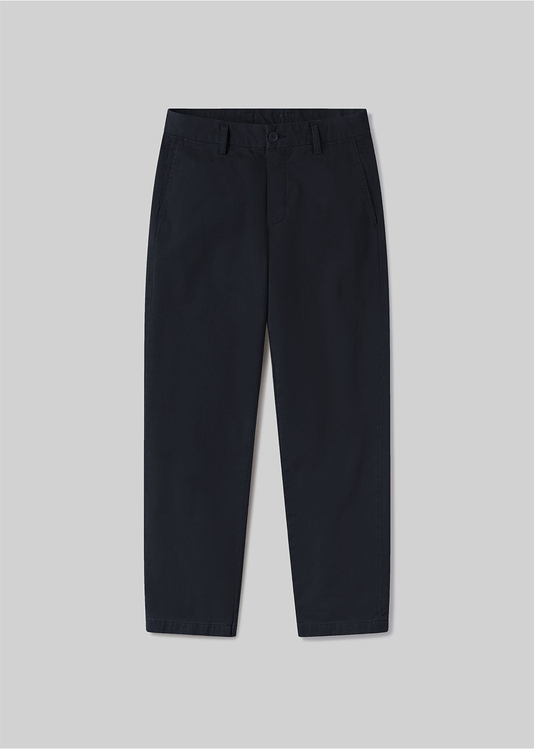 Flat Front Chino
In Navy