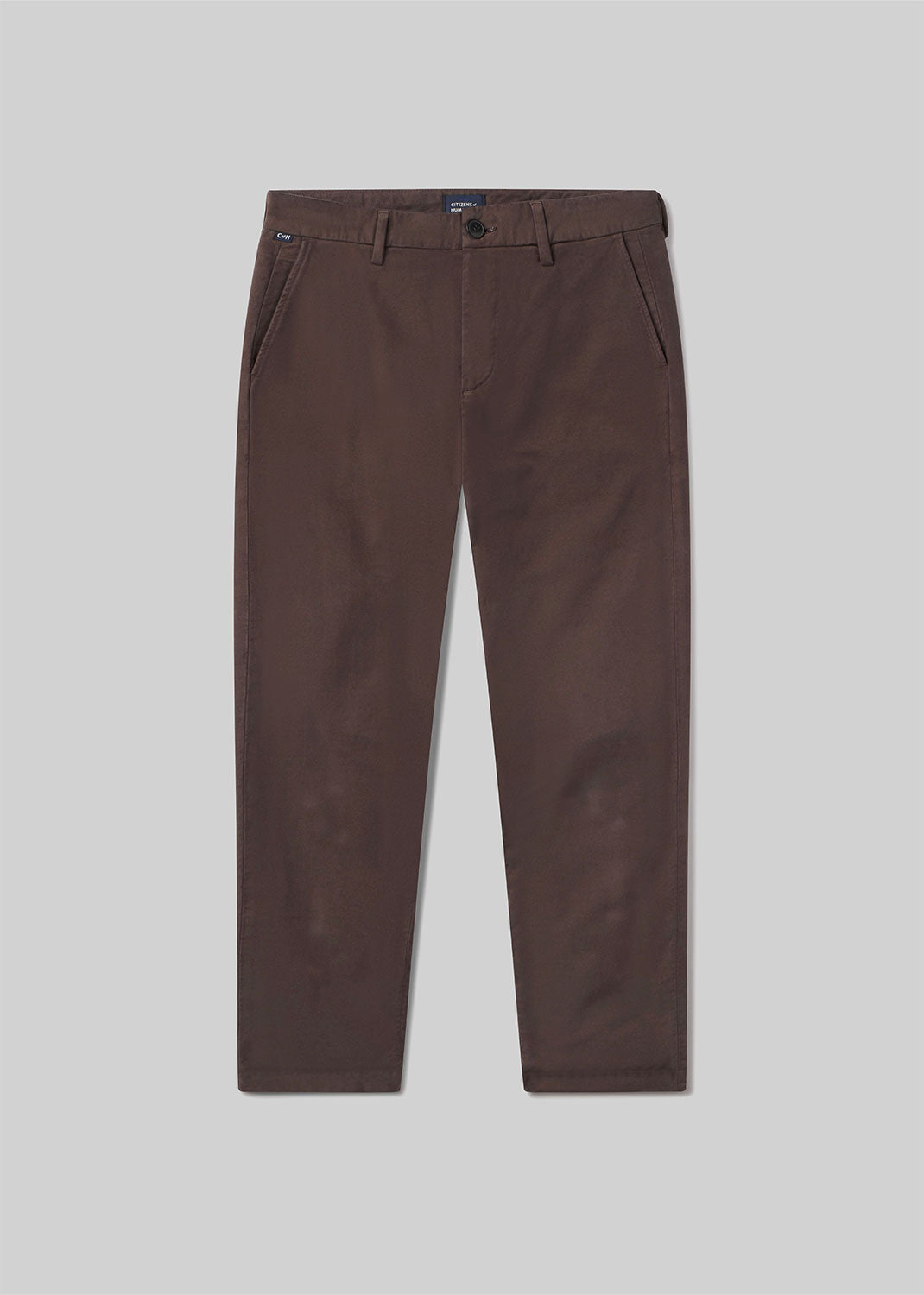 Flat Front Chino
In Sandalwood