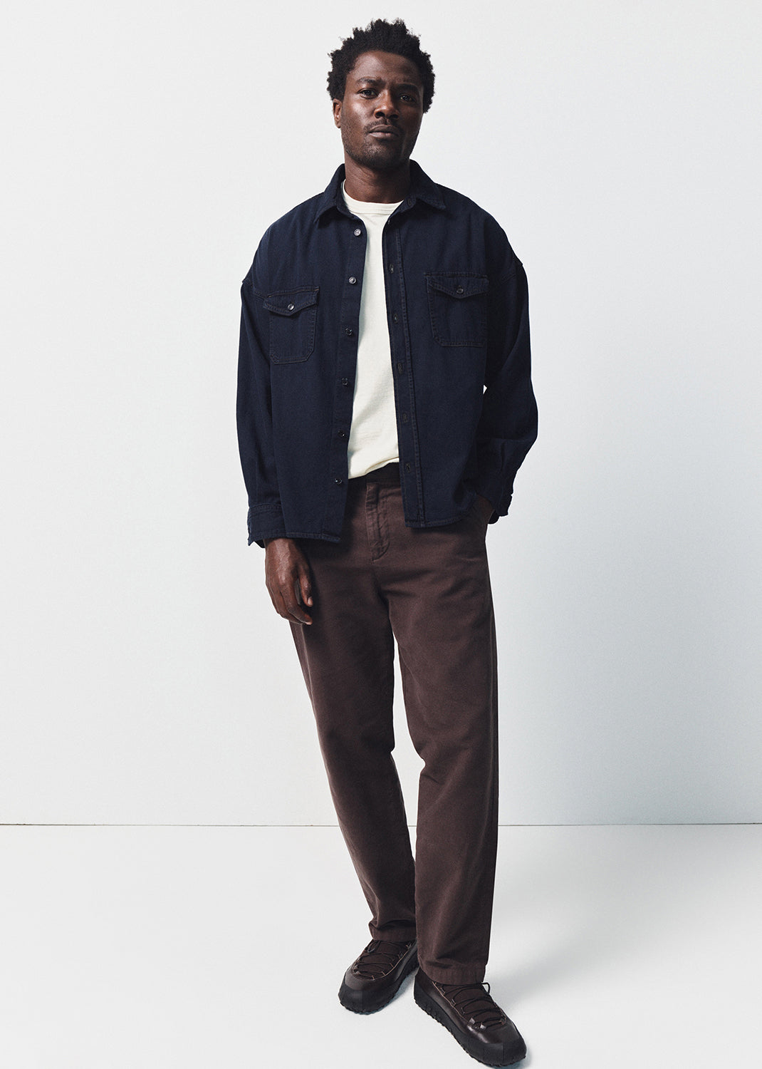 Flat Front Chino
In Sandalwood