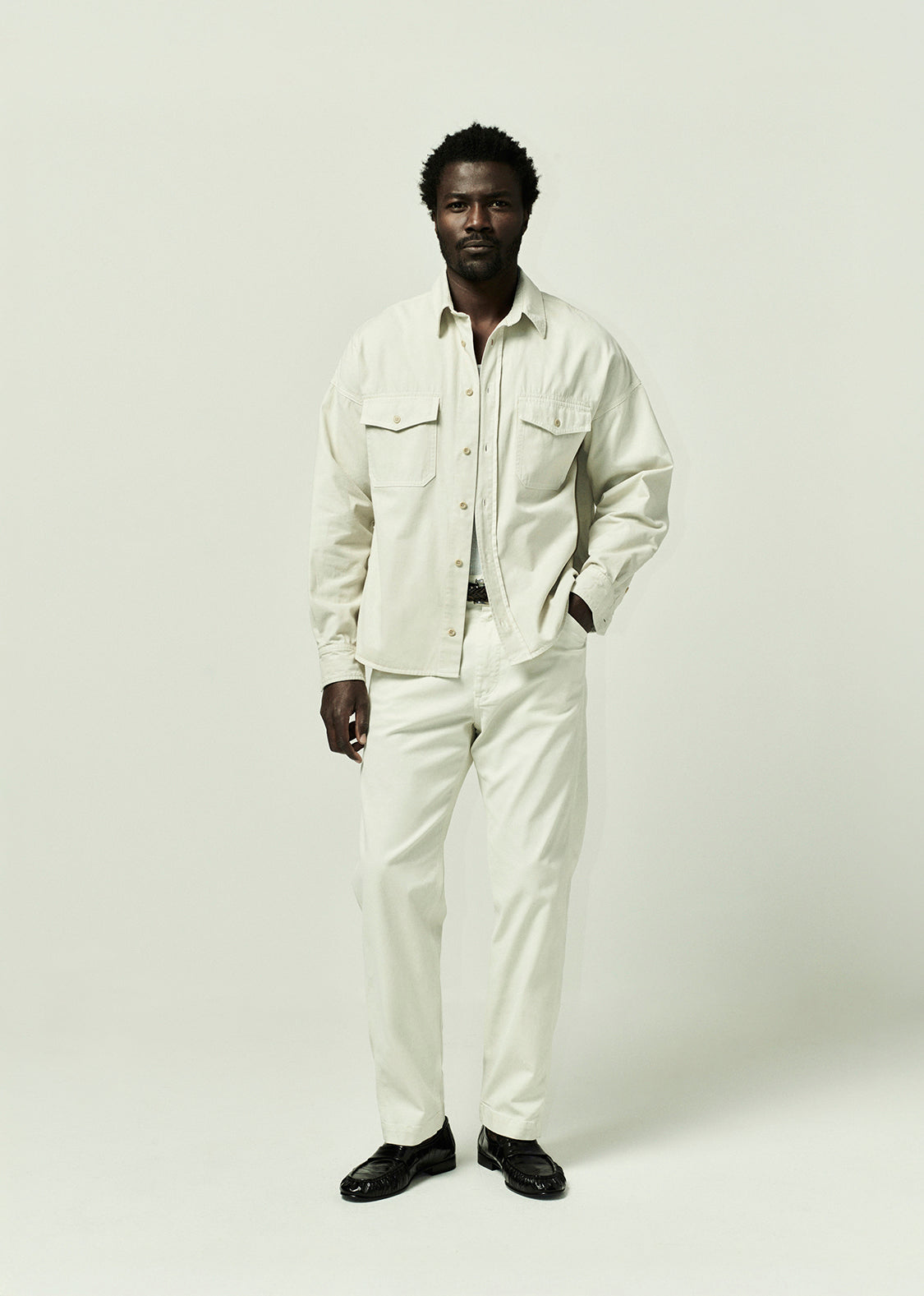 Carpenter Trouser Cashmere Touch
In Plaster