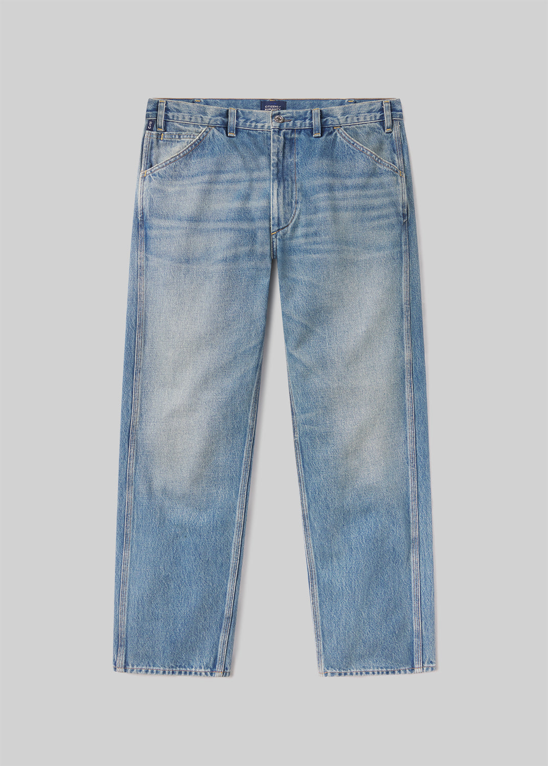Carpenter Jean Premium Vintage in Towncend flat