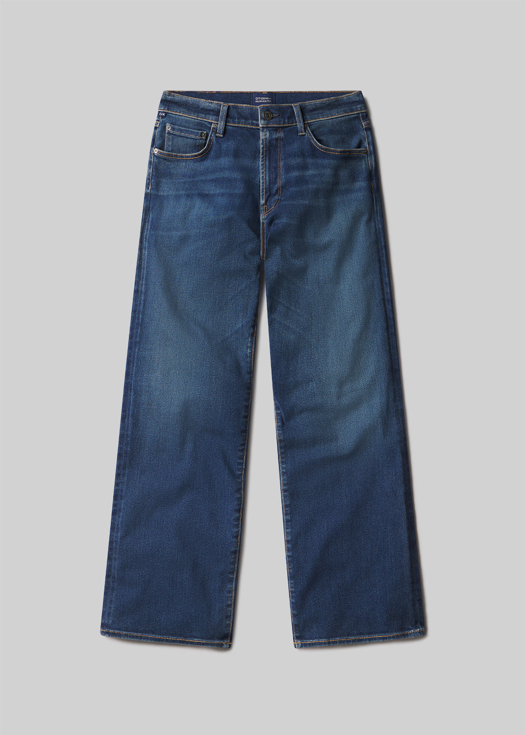 Eighty Eight Relaxed Bootcut in Watson flat