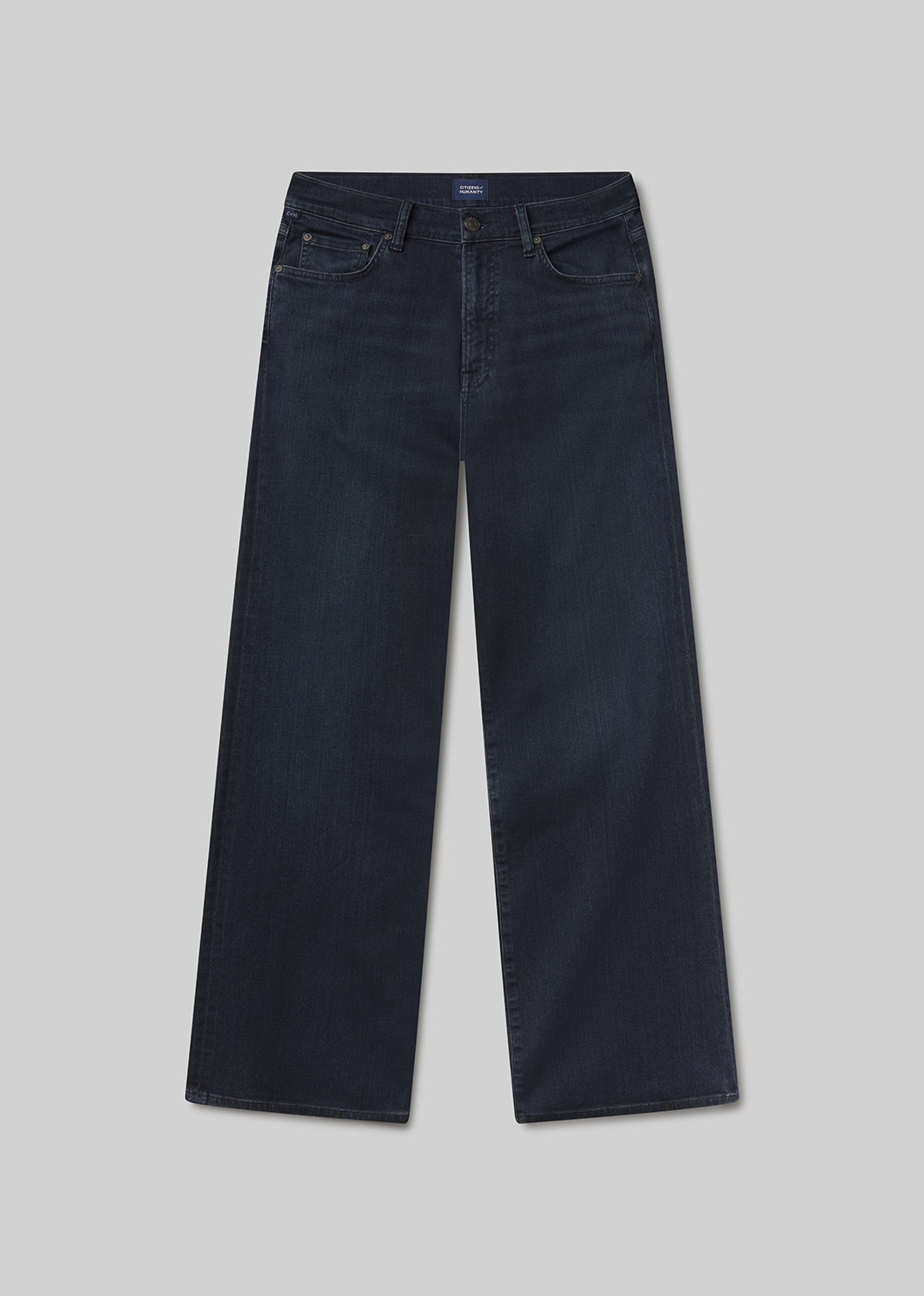 Eighty Eight Relaxed Bootcut in Undertow flat