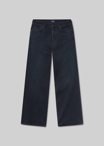 Eighty Eight Relaxed Bootcut in Undertow flat