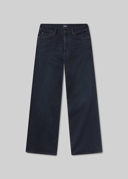 Eighty Eight Relaxed Bootcut in Undertow flat