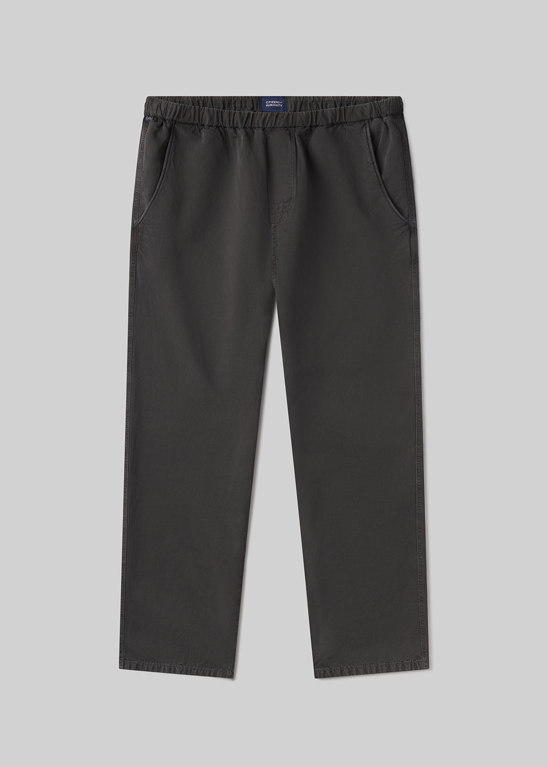 Relaxed Pull On Pant Washed